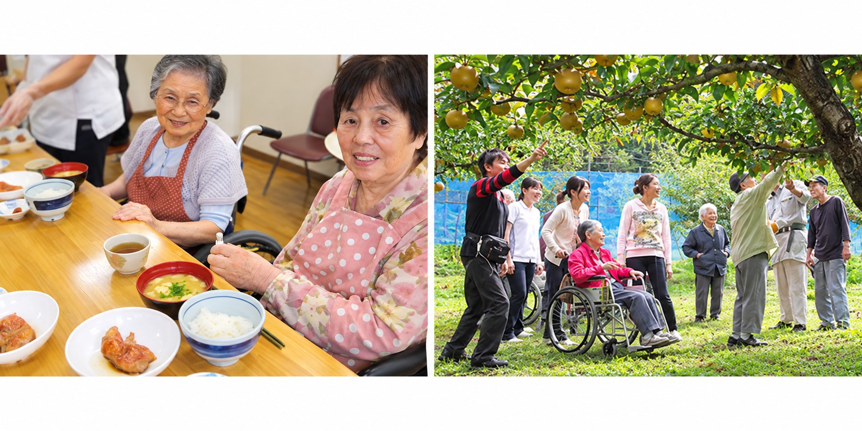 外食となし狩りの行事