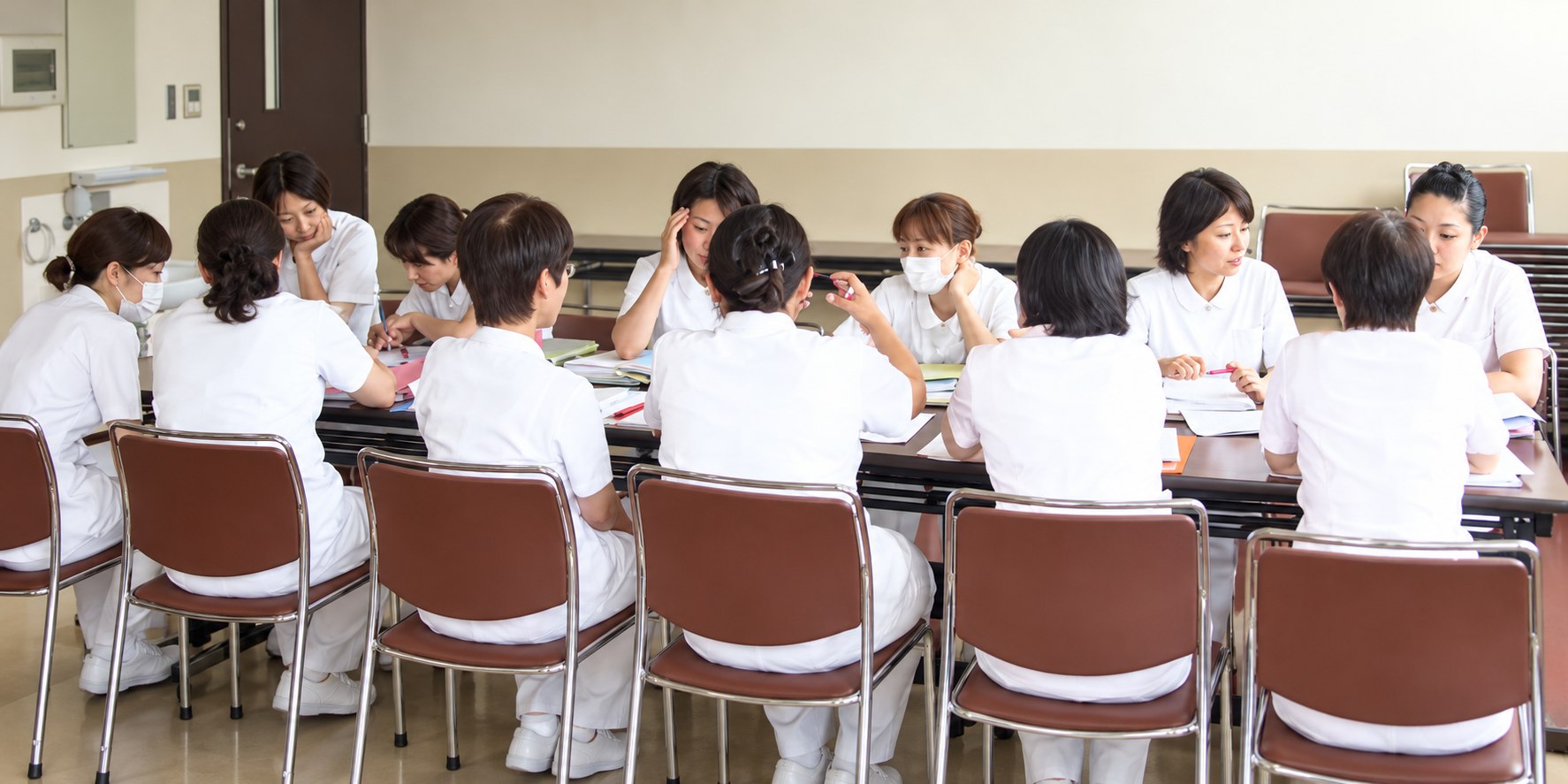 看護教育委員会の話し合い