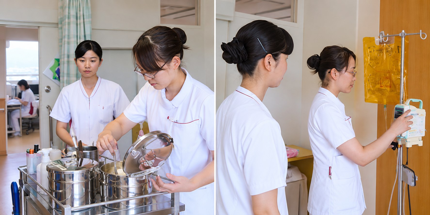 看護職員の実技研修