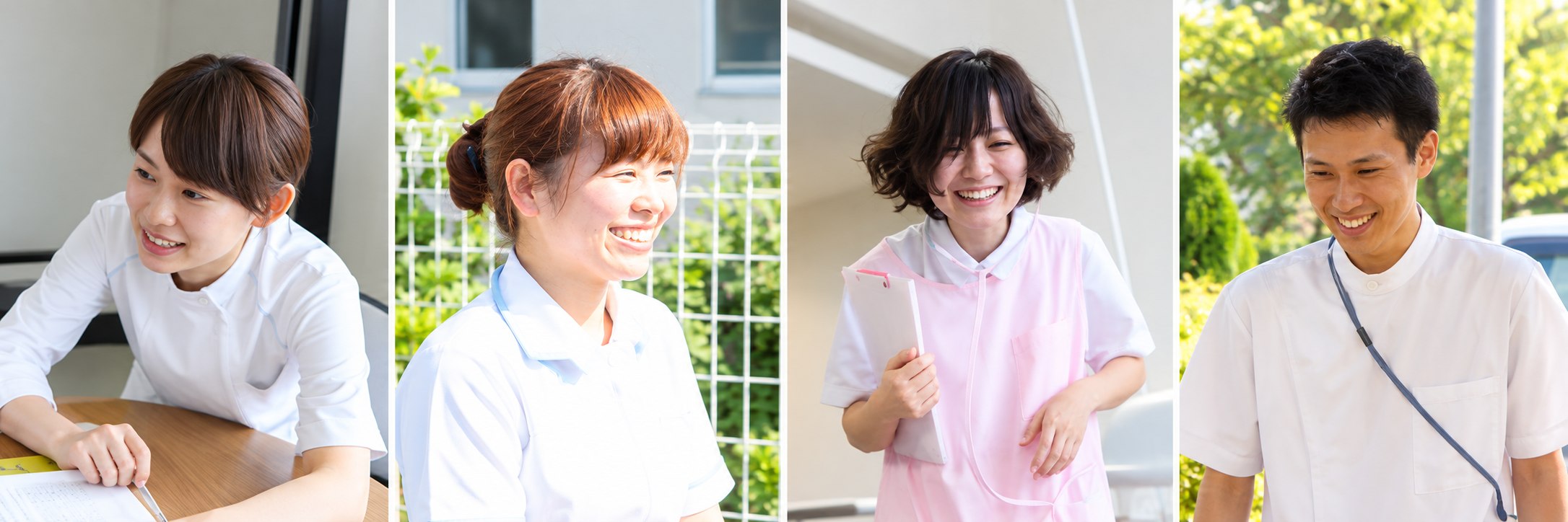病院で働く医療スタッフ